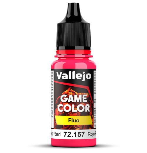 (72157) Vallejo Game Color - Fluorescent Red