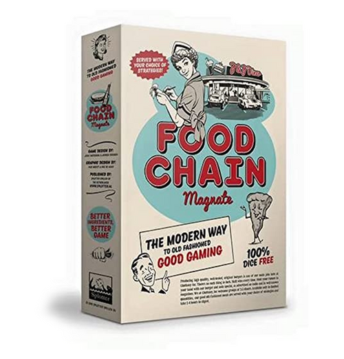 Food Chain Magnate (Eng)