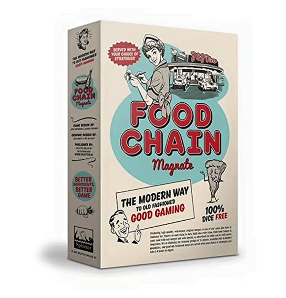 Food Chain Magnate (Eng)