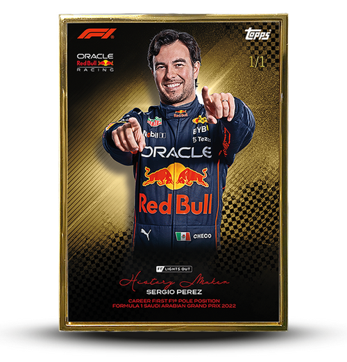 Topps: Formula 1 - Lights Out 2022