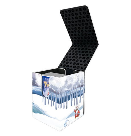 Ultra Pro: Pokemon Alcove Flip Deck Box - Frosted Forest