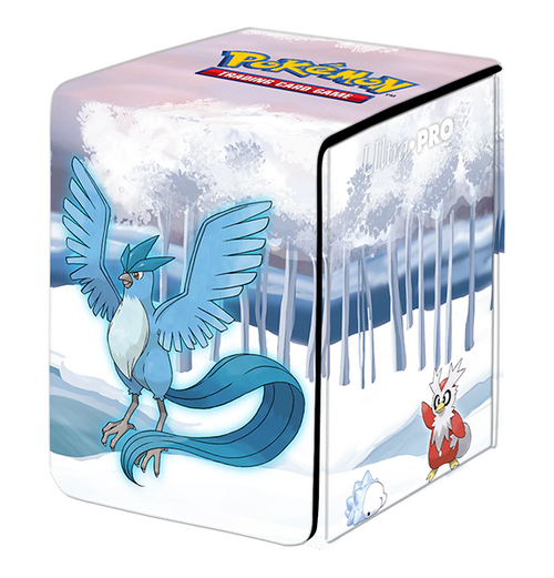 Ultra Pro: Pokemon Alcove Flip Deck Box - Frosted Forest