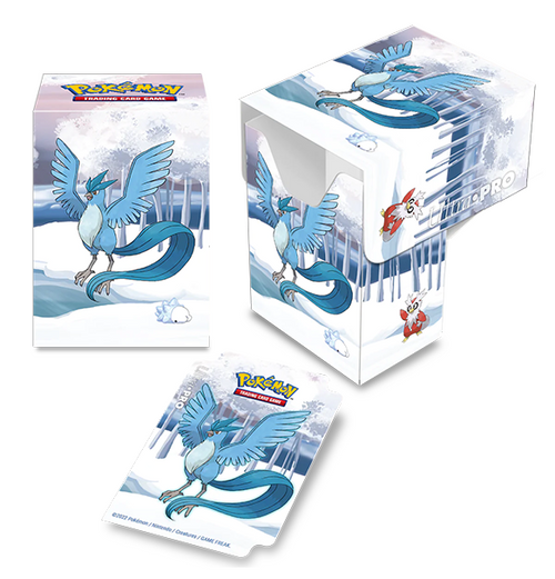 Ultra Pro: Pokémon Full View Deck Box - Frosted Forest