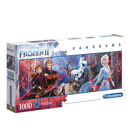 Frozen II: Panorama - 1000 forside