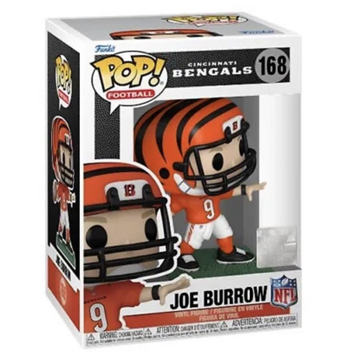 Funko POP! - Football - Joe Burrow #168