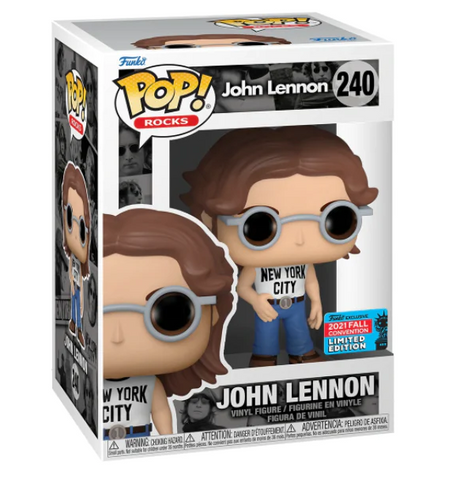 Funko POP! - Rocks - Convention Exclusive John Lennon #240