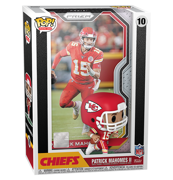 Funko POP! - Trading Cards - Patrick Mahomes II #10