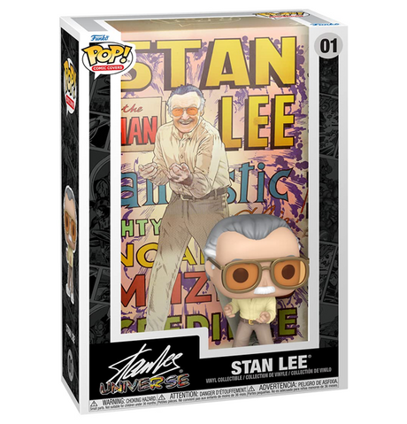 Funko POP! - Marvel - Stan Lee Universe - Stan Lee #01