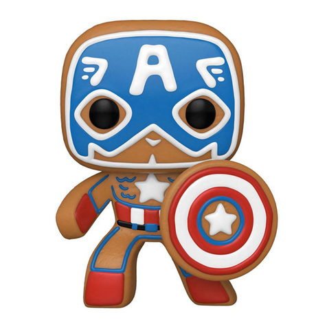 Funko POP! - Holiday - Captain America #933