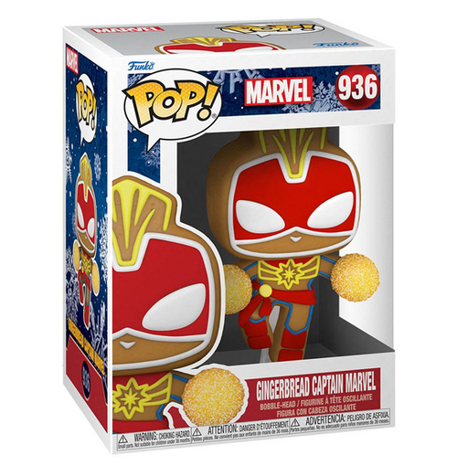 Funko POP! - Holiday - Captain Marvel #936