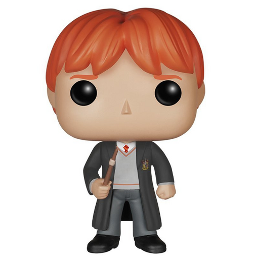 Funko POP! - Harry Potter - Ron Weasley #02 indhold