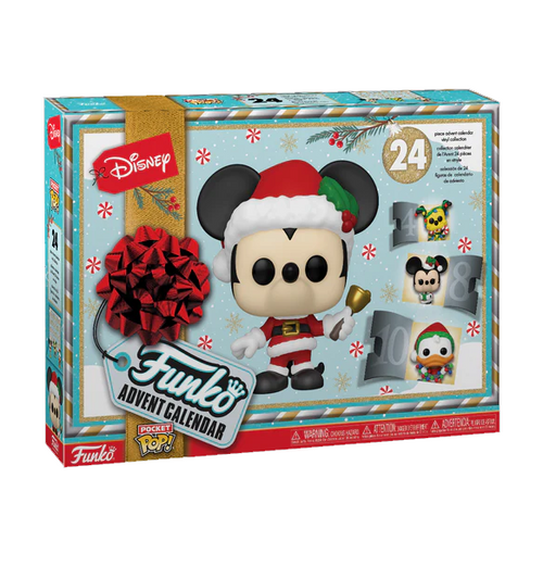 Funko POP! Advent Calendar/Julekalender - Classic Disney 2022 forside