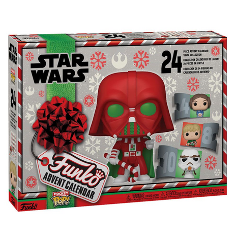 Funko POP! Advent Calendar/Julekalender - Star Wars Holiday 2022 forside