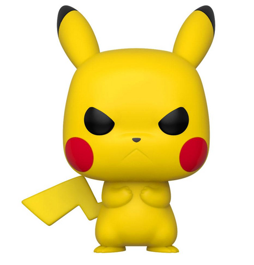 Funko POP! - Pokemon - Grumpy Pikachu #598
