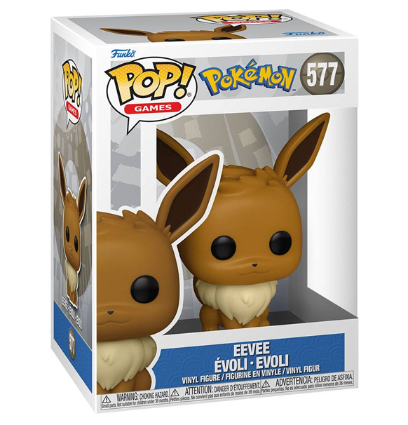 Funko POP! - Pokemon - Eevee #577 forside