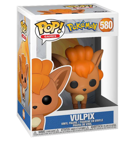 Funko POP! - Pokemon - Vulpix #580