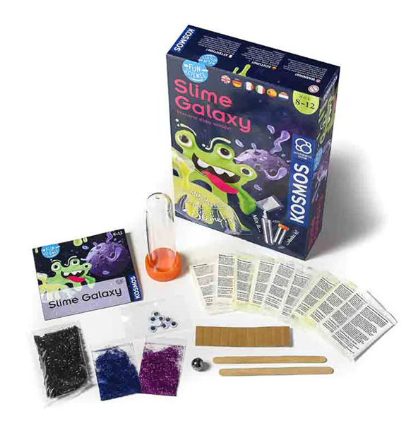 Fun Science: Slime Galaxy (Dansk)