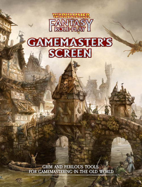 Warhammer: Fantasy Roleplay: Gamemaster's Screen