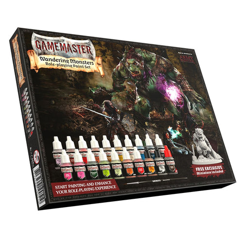 Army Painter: Gamemaster - Wandering Monsters Paint Set