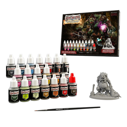 Army Painter: Gamemaster - Wandering Monsters Paint Set