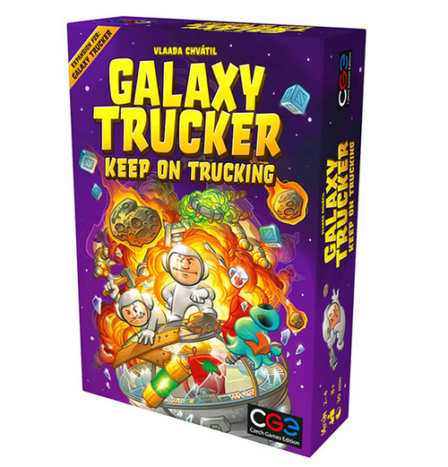 Galaxy Trucker: Keep on Trucking (Exp) (Eng)