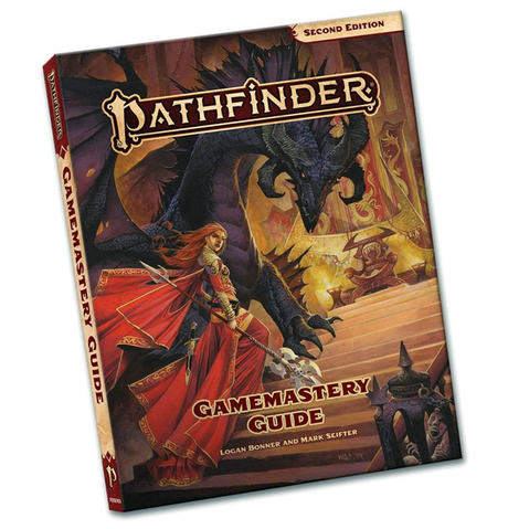 Pathfinder 2nd: Gamemastery Guide - Pocket Edition forside