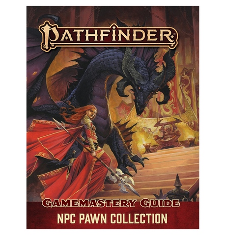 Pathfinder 2nd: Gamemastery Guide - NPC Pawn Collection forside