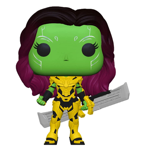 Funko POP! -  Marvel - Gamora w/ Blade of Thanos #970 uden kasse