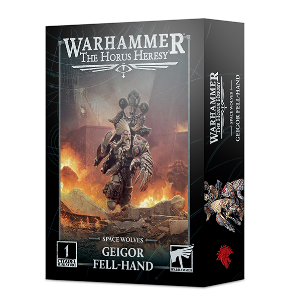 The Horus Heresy: Space Wolves - Geigor Fell-Hand forside