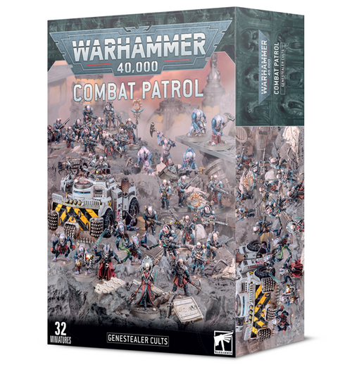 Warhammer 40k: Combat Patrol - Genestealer Cults forside