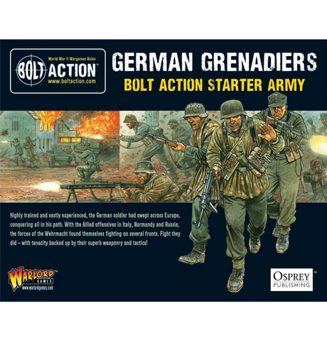 Bolt Action: German Grenadiers - Starter Army forside