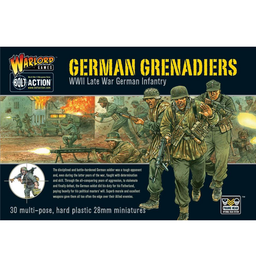 Bolt Action: German Grenadiers forside