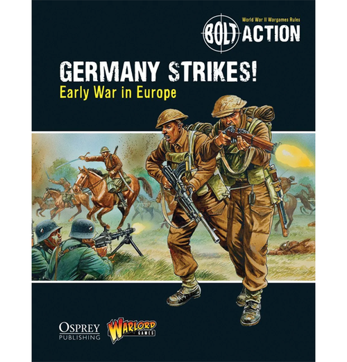 Bolt Action: German Strikes! forside