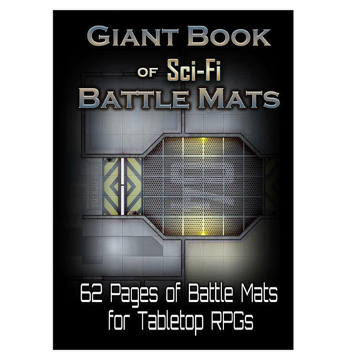 Giant Book of Sci-fi Battle Mats (Eng)