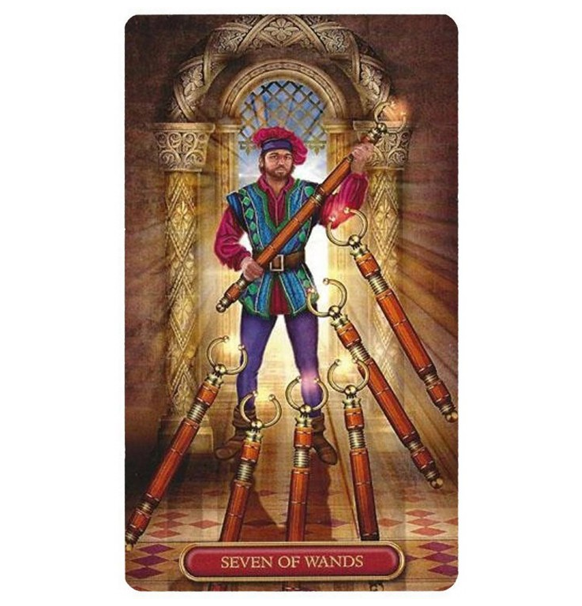 Gilded Tarot Royale - Tarotkort (Eng)