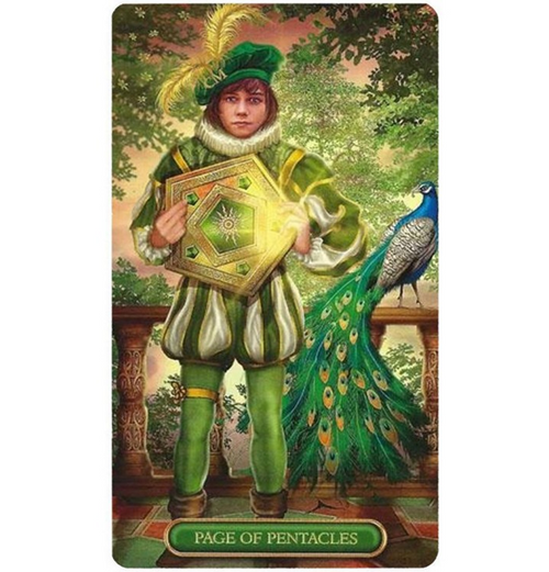 Gilded Tarot Royale - Tarotkort (Eng)
