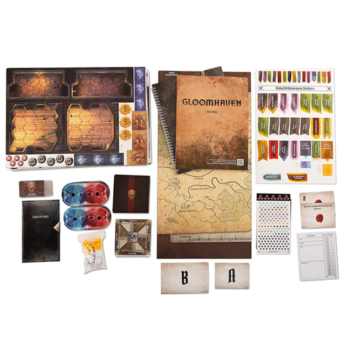 Gloomhaven indhold
