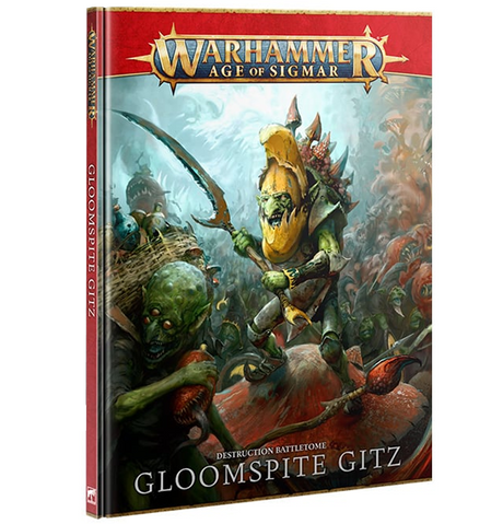 Age of Sigmar: Gloomspite Gitz - Battletome (Eng)