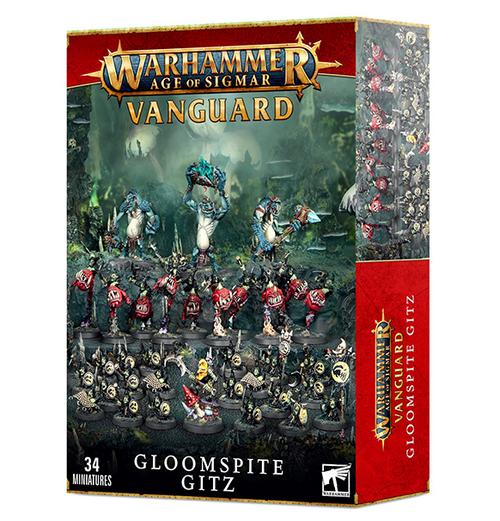 Age of Sigmar: Gloomspite Gitz - Vanguard
