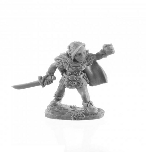 Reaper Bones USA: Gnome Rogue - Ingrid forside