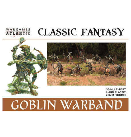 Wargames Atlantic: Classic Fantasy - Goblin Warband forside