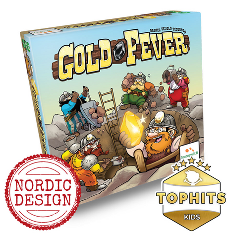 Gold Fever (Dansk) forside