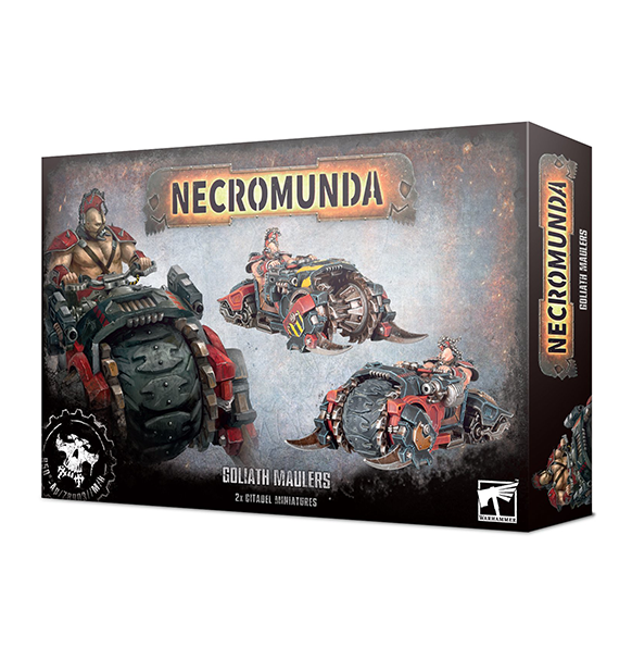 Necromunda: Goliath Maulers forside