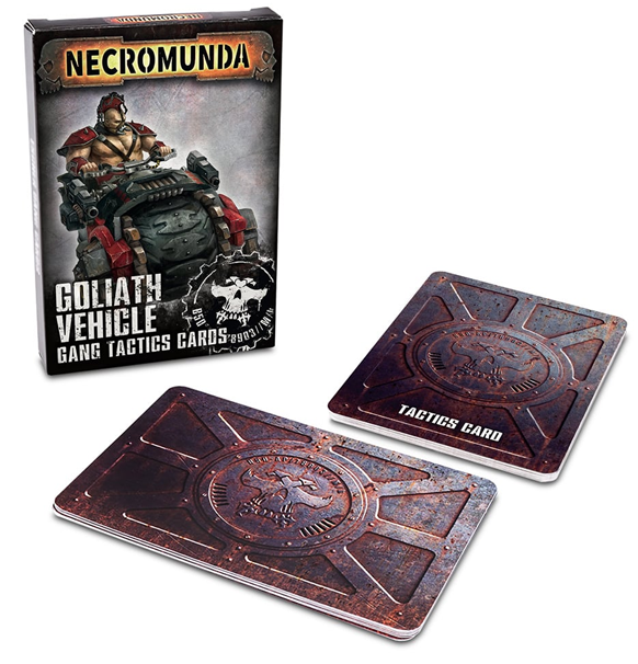 Necromunda: Goliath Vehicle Cards (Eng)