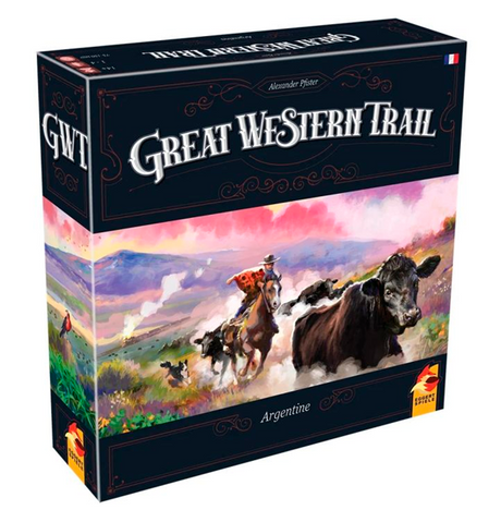 Great Western Trail: 2nd edition - Argentina (Eng)