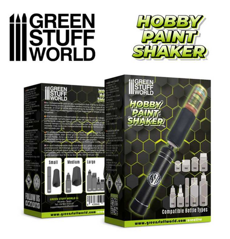 Green Stuff World: Rotational Paint Shaker