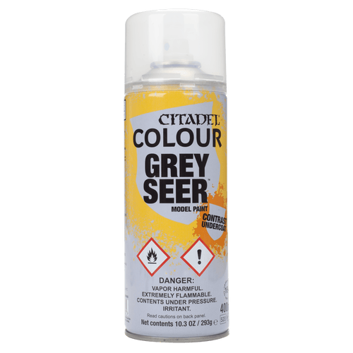 Grey Seer Spray (Contrast Undercoat)