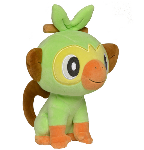 Pokémon Plush: Grookey - 20 cm