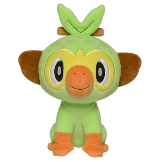 Pokémon Plush: Grookey - 20 cm