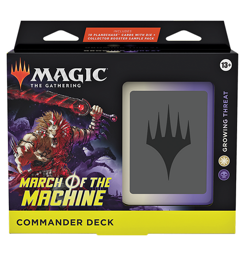  Magic the Gathering: March of the Machine - Commander Deck - Growing Threat